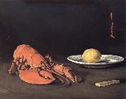 Samuel John Peploe The Lobster USA oil painting reproduction